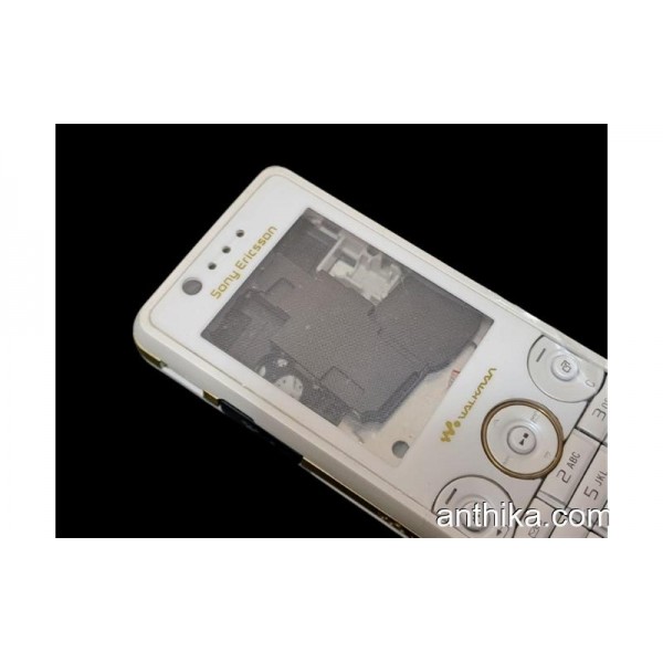 Sony Ericsson W660 W660i Kapak Kasa Tuş High Quality Full Housing White