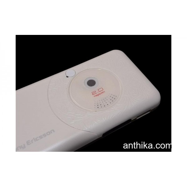 Sony Ericsson W660 W660i Kapak Kasa Tuş High Quality Full Housing White