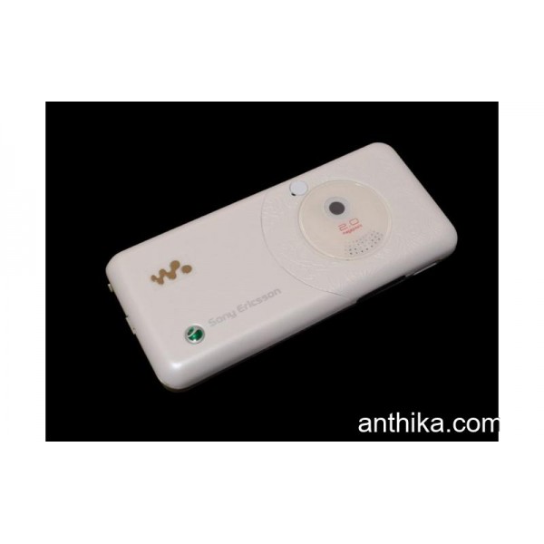 Sony Ericsson W660 W660i Kapak Kasa Tuş High Quality Full Housing White