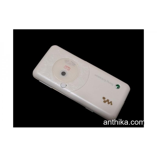 Sony Ericsson W660 W660i Kapak Kasa Tuş High Quality Full Housing White