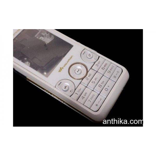 Sony Ericsson W660 W660i Kapak Kasa Tuş High Quality Full Housing White