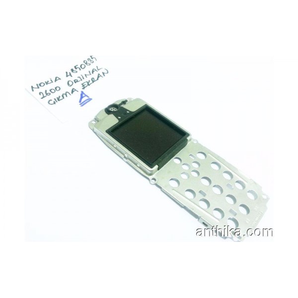 Nokia 2600 Ekran Orjinal Lcd Display Used Part No : 4850835