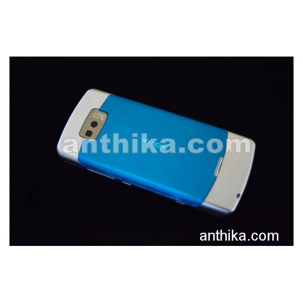 Nokia 700 Kapak Kasa Tuş High Quality Full Housing White New