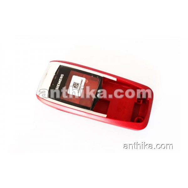 Siemens AX75 Kapak Kasa High Quality Housing Red N...