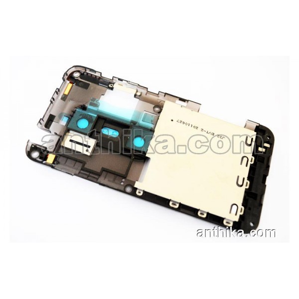 Htc Evo 3D Kasa Original Middle Cover Black New 74H02003-00M