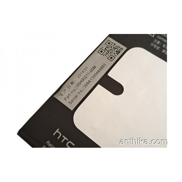 HTC One Max Batarya Pil Original Battery New 35H00211-00M