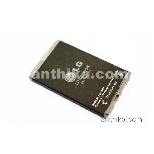 LG LGIP-G830 Batarya Pil Original Battery New Cond...