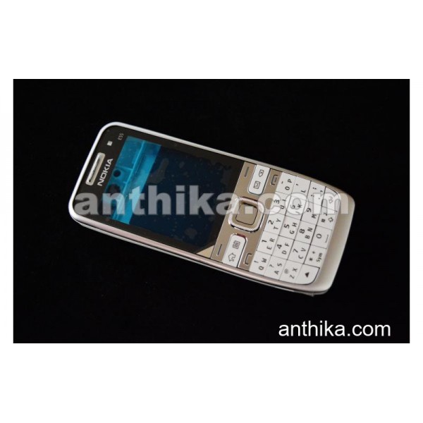 Nokia E55 Kapak Kasa Tuş High Quality Full Housin...