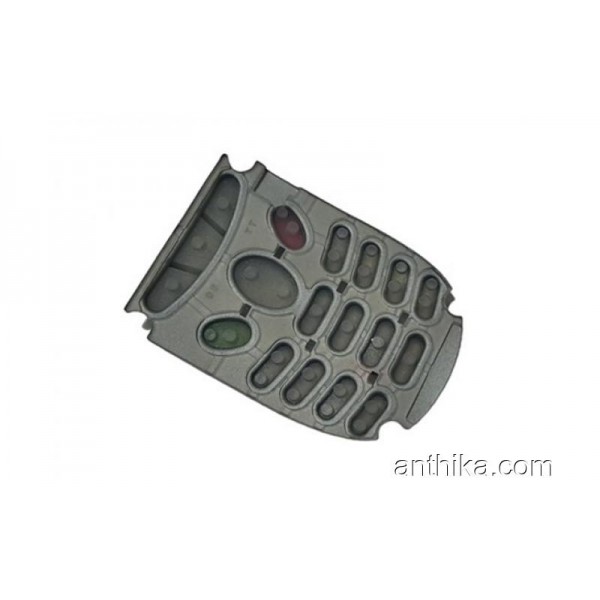 Motorola T190 T191 Tuş Original Keypad Gray New