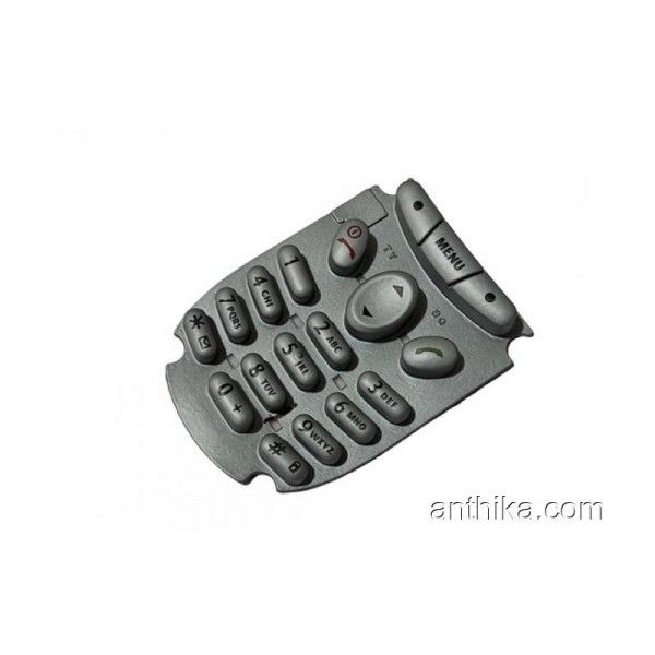 Motorola T190 T191 Tuş Original Keypad Gray New