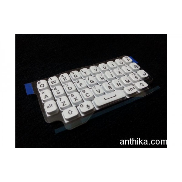 Blackberry Q5 Tuş KVK Depodan Orjinal Keypad Whit...