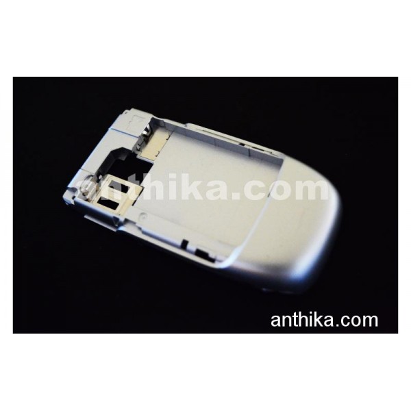 Nokia 6131 Kasa Original Middle Cover Silver New