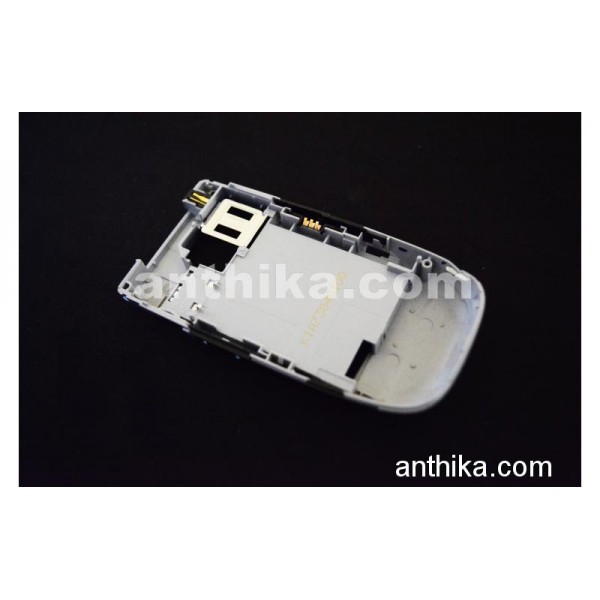 Nokia 6131 Kasa Original Middle Cover Silver New