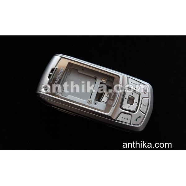 Samsung Z400 Kapak Kasa Tuş Original Full Housing...