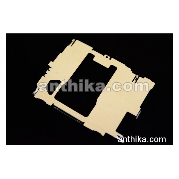 Nokia 7370 7373 Orta Metal Çerçeve Original Labe...