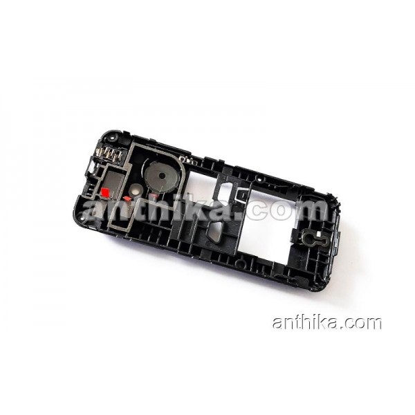 Nokia 220 Kasa Original Middle Cover Black New 02505S4