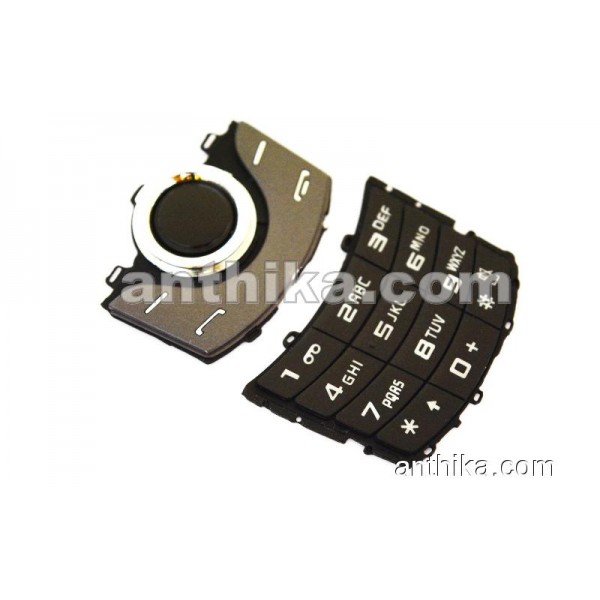 Samsung S3100 Tuş High Quality Menu Numeric Keypa...