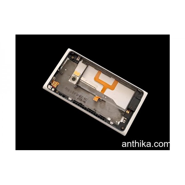 Nokia Lumia 900 Kapak Kasa Flex Original Housing B...