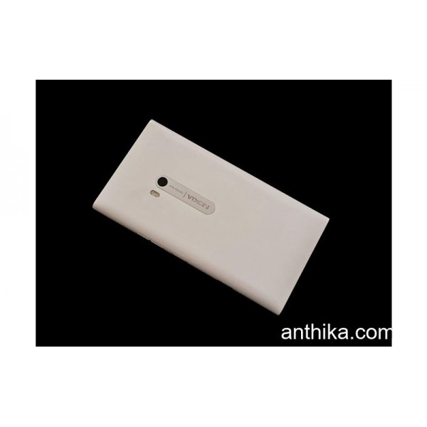 Nokia Lumia 900 Kapak Kasa Flex Original Housing Body Cover White New