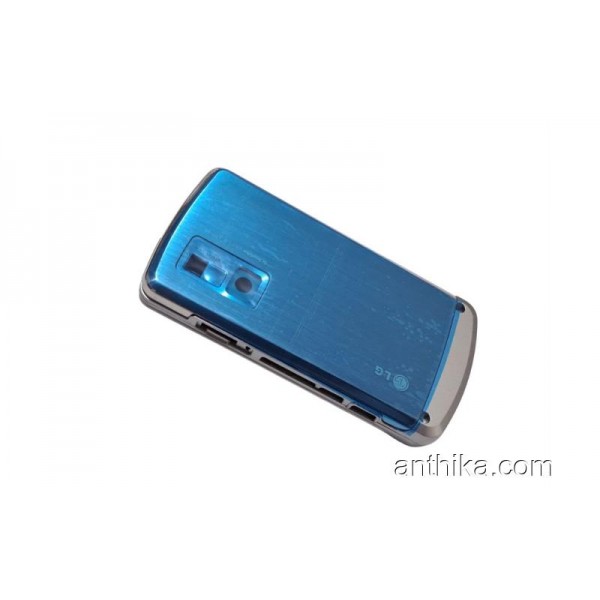 LG Shine KE970 Kapak Kasa Tuş High Quality Full Housing Silver New