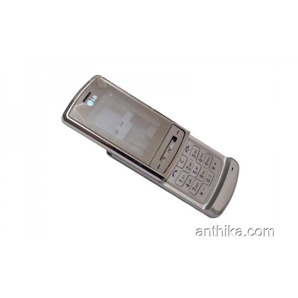 LG Shine KE970 Kapak Kasa Tuş High Quality Full Housing Silver New