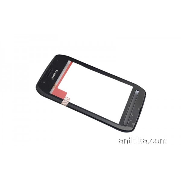Nokia 603 Dokunmatik N603 Touchscreen Digitizer Bl...
