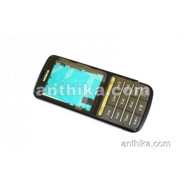 Nokia C3-01 Kapak Kasa Tuş High Quality Full Hous...
