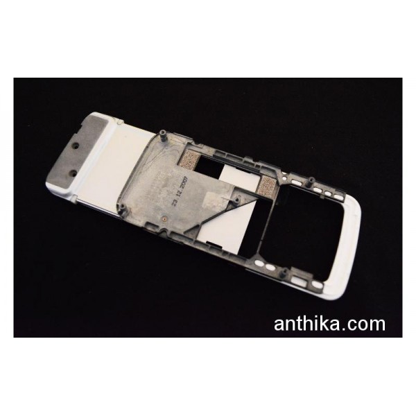 Nokia 6110 Navigator Kızak Original Slide Assy Slider White New