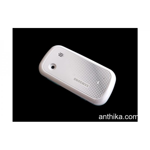 Samsung B3410 Kapak Kasa Tuş High Quality Full Housing White New