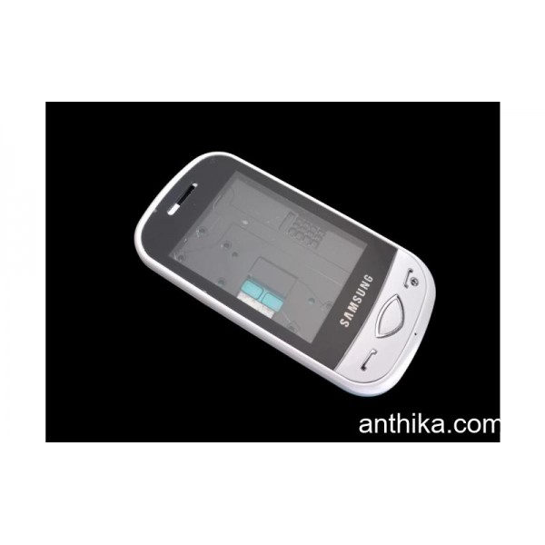 Samsung B3410 Kapak Kasa Tuş High Quality Full Housing White New
