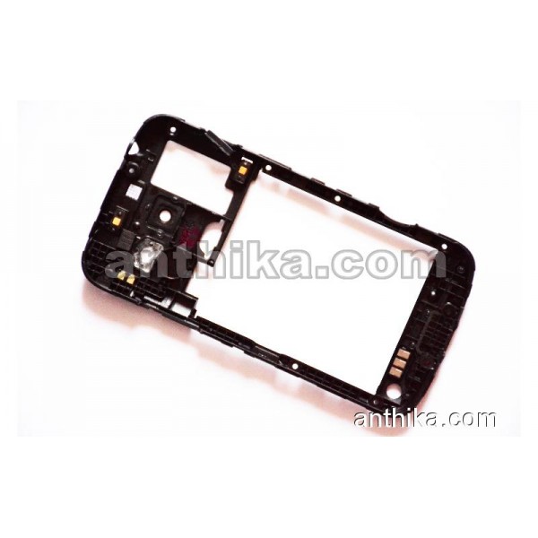 Samsung Galaxy Ace 3 S7275 Kasa Original Middle Cover Black GH98-2746