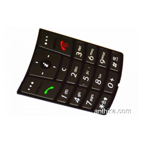 Samsung X820 Tuş Orjinal Keypad Black New