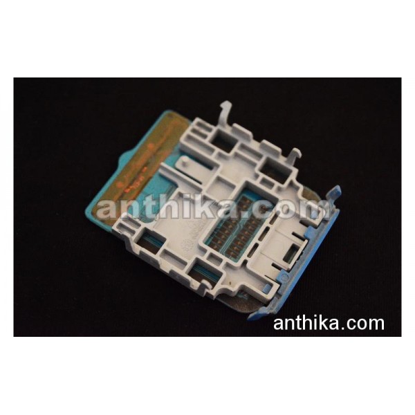 Nokia 5070 6070 Tuş Board Original UI Keypad Board Blue Used