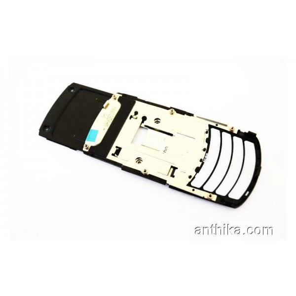 Samsung S3100 Kızak Paneli Tuş Original Slider Pannel Black New