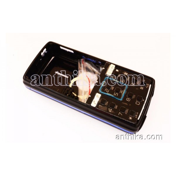 Sony Ericsson K850 Kapak Kasa Tuş High Quality Fu...