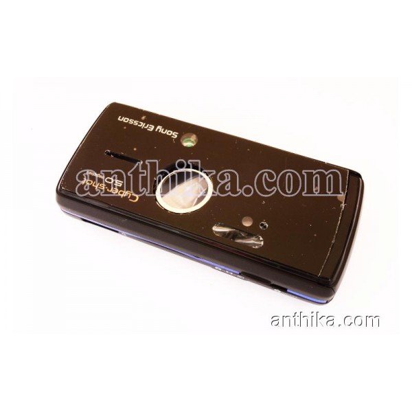 Sony Ericsson K850 Kapak Kasa Tuş High Quality Full Housing Black Blue