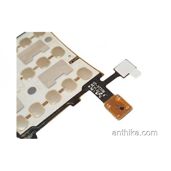 Samsung s7330 Tuş Board Flex Mikrofon Original Ui Keypad Board Flex Cable