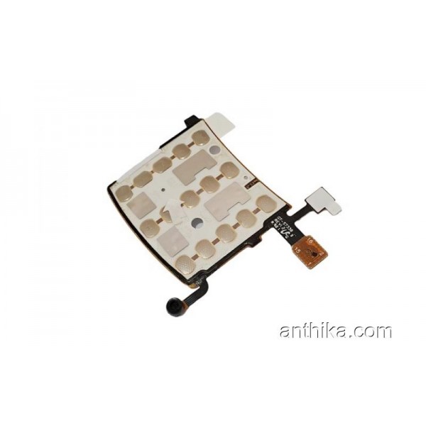 Samsung s7330 Tuş Board Flex Mikrofon Original Ui Keypad Board Flex Cable