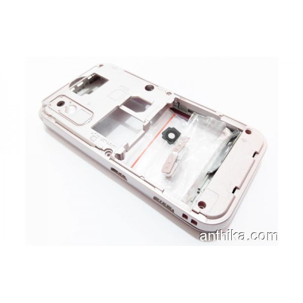Samsung S5230 Kapak Tuş Kasa Orjinal Kalitesinde Housing Pink-1