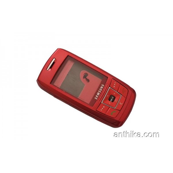 Samsung E250 Kapak Kasa Tuş Original Full Housing...