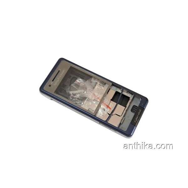 Sony Ericsson c510 c510i Kapak Kasa Housing Navy B...