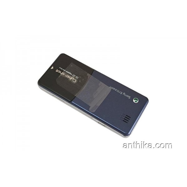 Sony Ericsson c510 c510i Kapak Kasa Housing Navy Blue New
