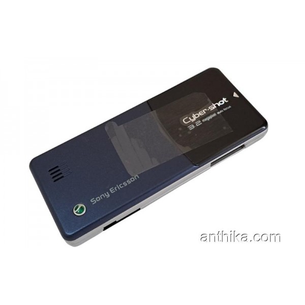 Sony Ericsson c510 c510i Kapak Kasa Housing Navy Blue New