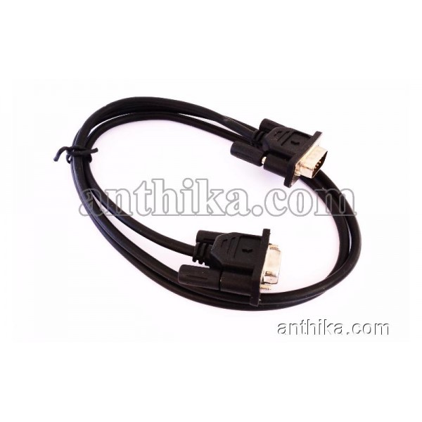 9 Pin Male Female Modem Cable 9 Pin Dişi Erkek Kablo
