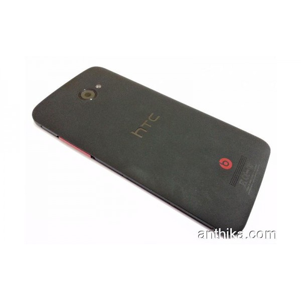 HTC DELUXE Kapak Kasa Orjinal Full Housing Black
