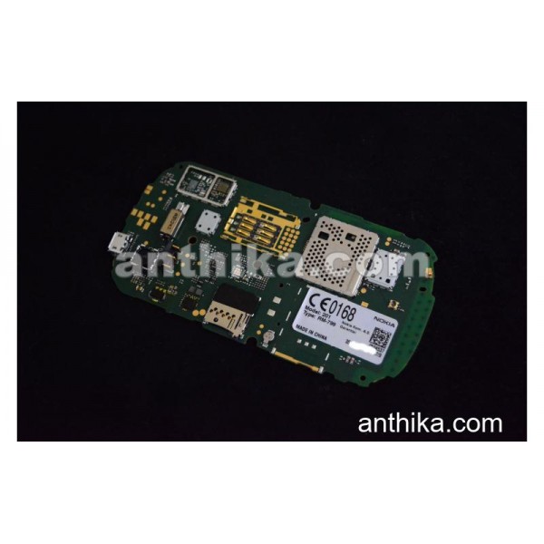Nokia 201 Asha Anakart Original Main Board Not Charging
