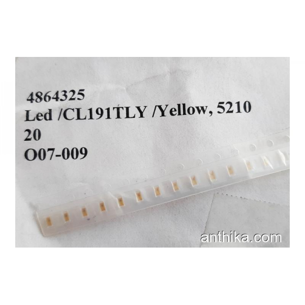 Nokia 5210 Led 4864325 Sarı Işık Led