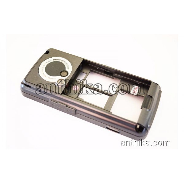 Benq Siemens P51 Kasa Original Middle Cover Dark G...