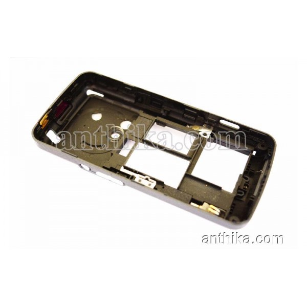 Benq Siemens P51 Kasa Original Middle Cover Dark Grey Used