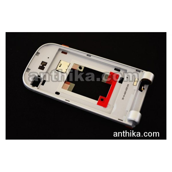 Nokia 7020 Ekran Çerçeve Spekaer Original Lcd Frame Earspeaker Silver New
